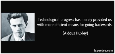 Tech progress quote